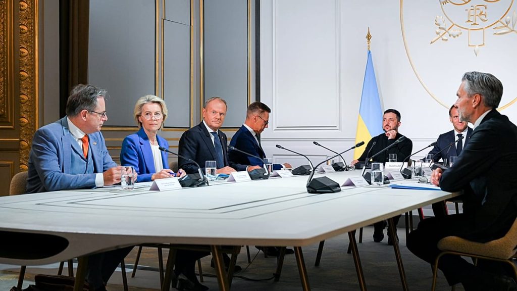 تتزايد الشكوك حول قرض التعويضات لأوكرانيا مع اقتراب الموعد النهائي.