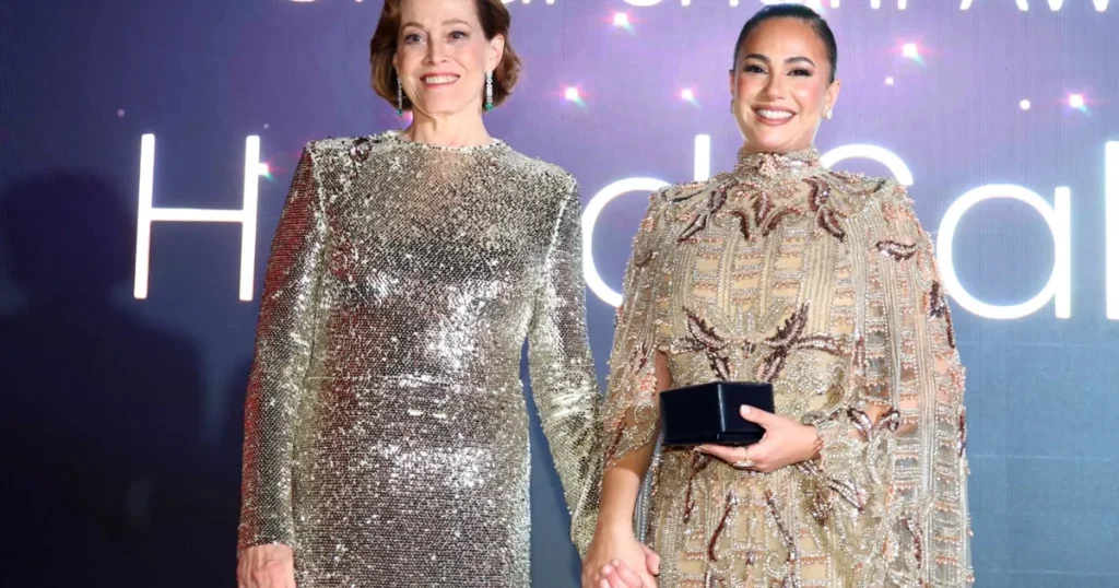 جولدن جلوب تكرّم هند صبري وعليا بهات في مهرجان البحر الأحمر السينمائي