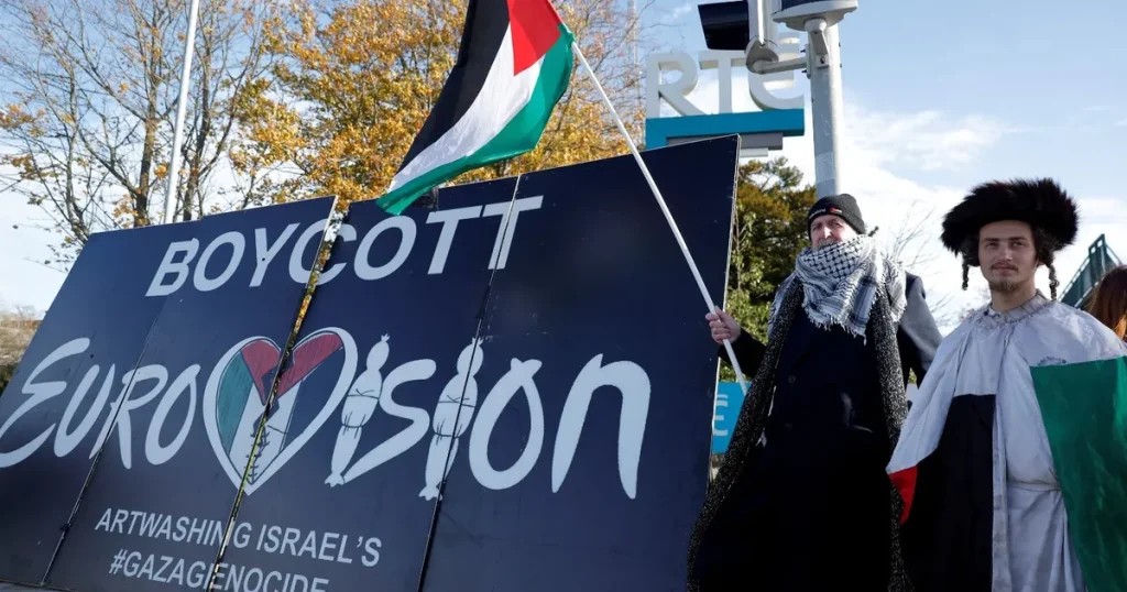 بسبب مشاركة إسرائيل.. موجة مقاطعة متصاعدة لمسابقة “يوروفيجن 2026”