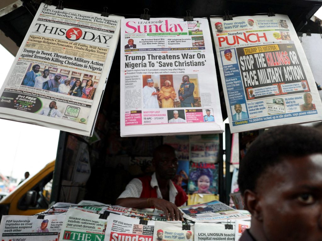 نيجيريا ليست ساحة مواجهة عسكرية أمريكية جديدة.