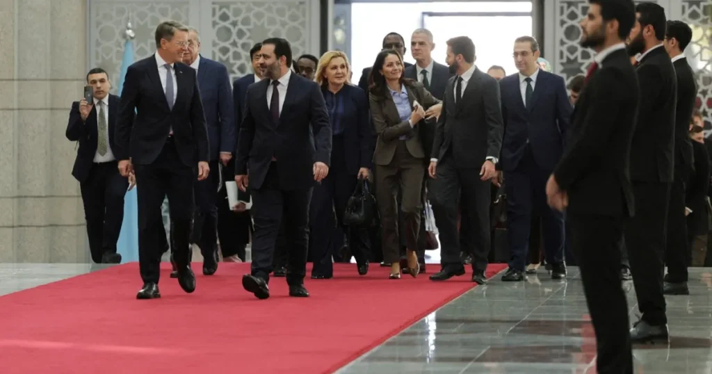 سوريا تربط “الاتفاق الأمني” مع إسرائيل بالعودة إلى خطوط ما قبل 8 ديسمبر