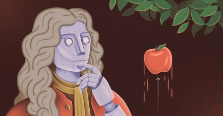 نموذج ذكاء اصطناعي يستنبط كيفية عمل العالم المادي.