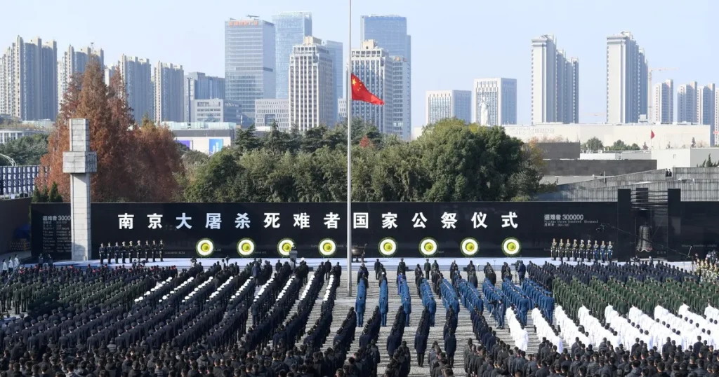 الصين.. مراسم متواضعة لإحياء ذكرى مذبحة نانجينج وسط توتر مع اليابان