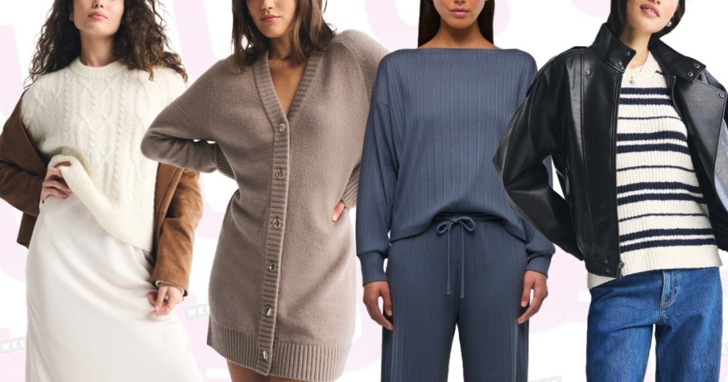 أبركرومبي يُقيم تخفيضات شتوية كبيرة ويُسرّع شراء 17 قطعة مريحة.