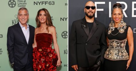 أزواج مشاهير لم يشهدوا خلافات خلال علاقاتهم الزوجية.