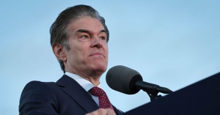 د. أوز ينصح موظفيه الفيدراليين بتناول كميات أقل من الطعام.