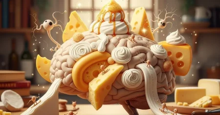 دراسة استمرت 25 سنة: الجبن كامل الدسم ربما يقلل خطر الإصابة بالخرف