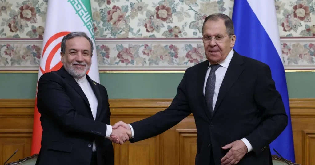 عراقجي من موسكو: طهران مستعدة لاستئناف المفاوضات مع واشنطن