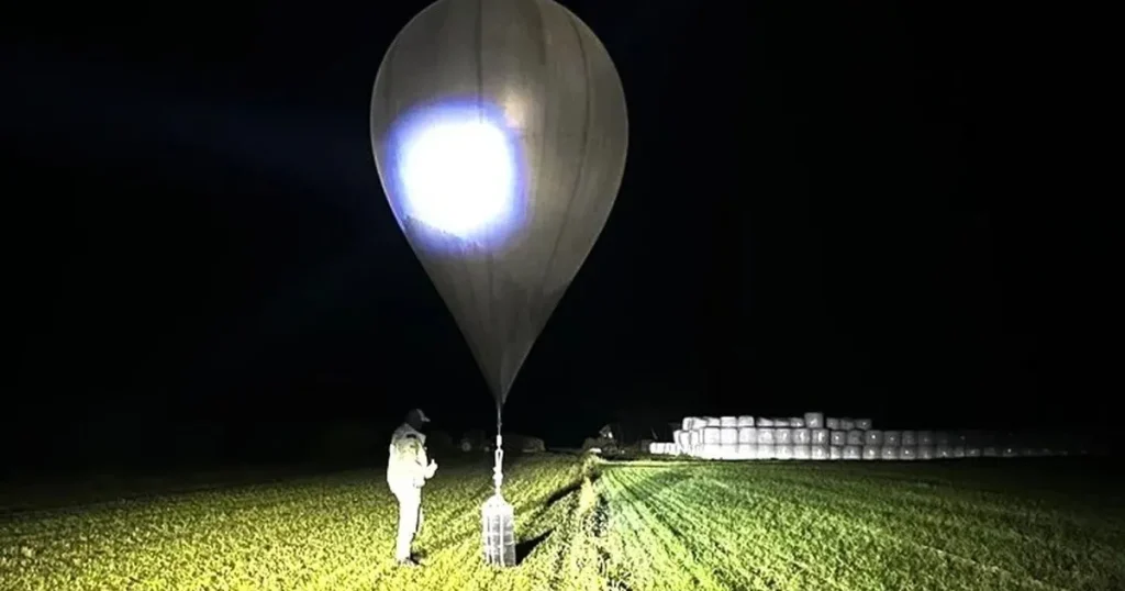 مناطيد “تهريب سجائر” تدفع ليتوانيا إلى إعلان الطوارئ