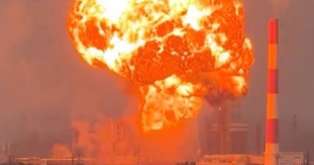 تصعيد جديد.. أوكرانيا تهاجم حقلاً نفطياً روسياً تابعاً لـ”لوك أويل”