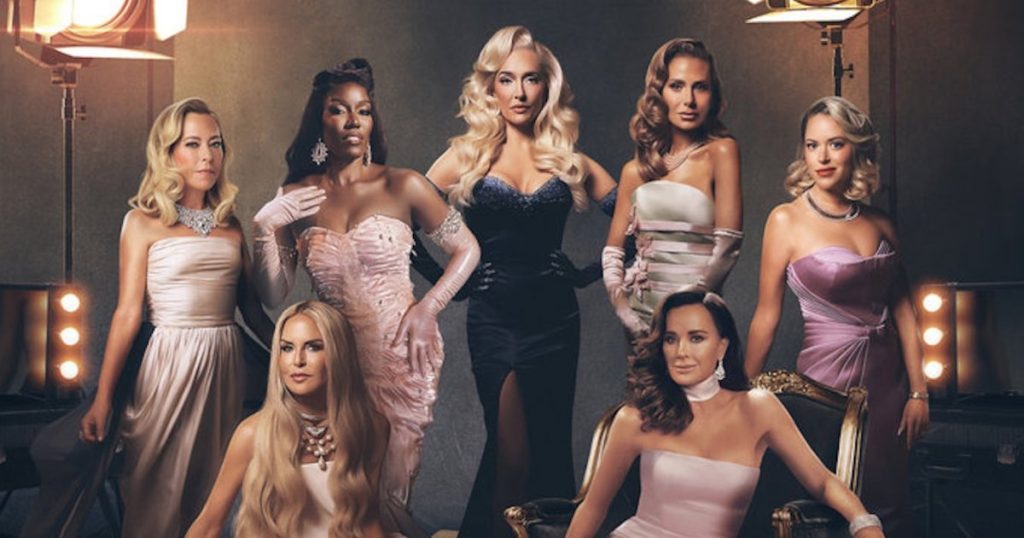 شعار الموسم 15 من (The Real Housewives of Beverly Hills) يشير إلى خلافات سابقة.