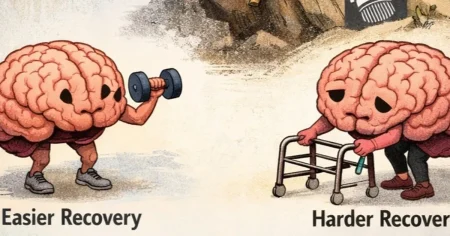 الرجال أم النساء.. من يواجه صعوبة أكبر في التعافي بعد السكتة الدماغية؟