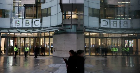 ترمب يقاضي BBC بتهمة التشهير بسبب تحرير خطاب “أحداث الكونجرس”
