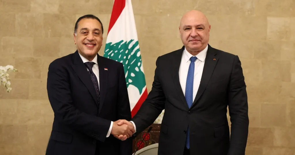 مصر تؤكد دعم سيادة لبنان وتشدد على ضرورة انسحاب إسرائيل فوراً