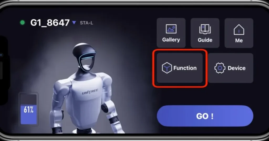 Unitree تطلق أول متجر في العالم لتثبيت التطبيقات على الروبوتات