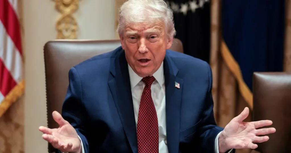 ترمب يحضر مراسم إعادة جثماني جنديين أميركيين سقطا في “هجوم تدمر” بسوريا