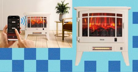 كيف هدّأ مدفأ وهمي بقيمة 200 دولار من هوم دييبو (Home Depot) روحي.