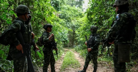 رغم إعلان ترمب وقف إطلاق النار.. استمرار القتال بين تايلندا وكمبوديا