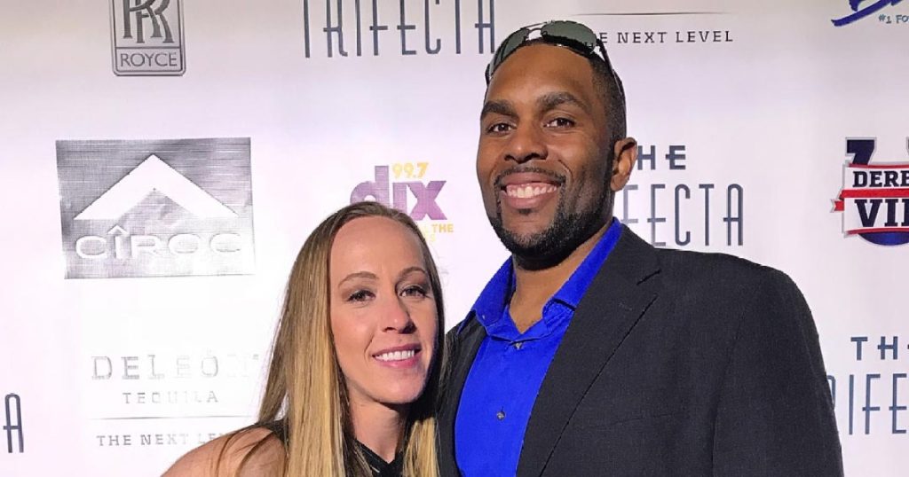 هل شيرون مور متزوج؟ التعرف على زوجة المدرب المقال لكرة القدم بجامعة ميشيغان، كيلي مور.