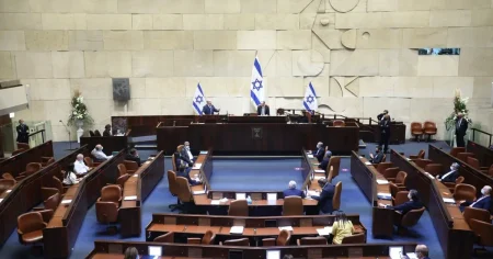إسرائيل.. ائتلاف نتنياهو يقاطع تصويتاً برلمانياً بشأن تأييد خطة ترمب في غزة