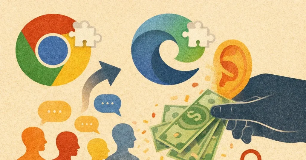 تقرير: بيع محادثات مستخدمين للذكاء الاصطناعي عبر إضافات حماية الخصوصية