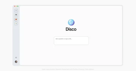 Disco.. جوجل تختبر خدمة جديدة تحول مواقع الويب لتطبيقات تفاعلية