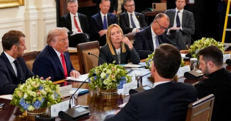 جهود ترمب لإنهاء حرب أوكرانيا تثير مخاوف جديدة بشأن مستقبل “الناتو”