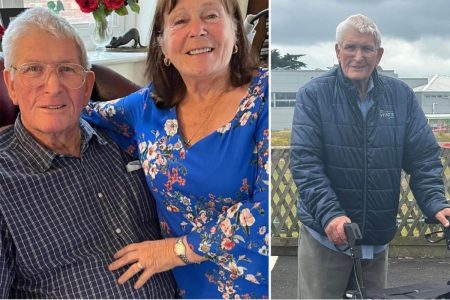 غُرِّمَ رجل يبلغ من العمر 86 عامًا بمبلغ 335 دولارًا بسبب (الإلقاء المفتعل) ورقة شجر.