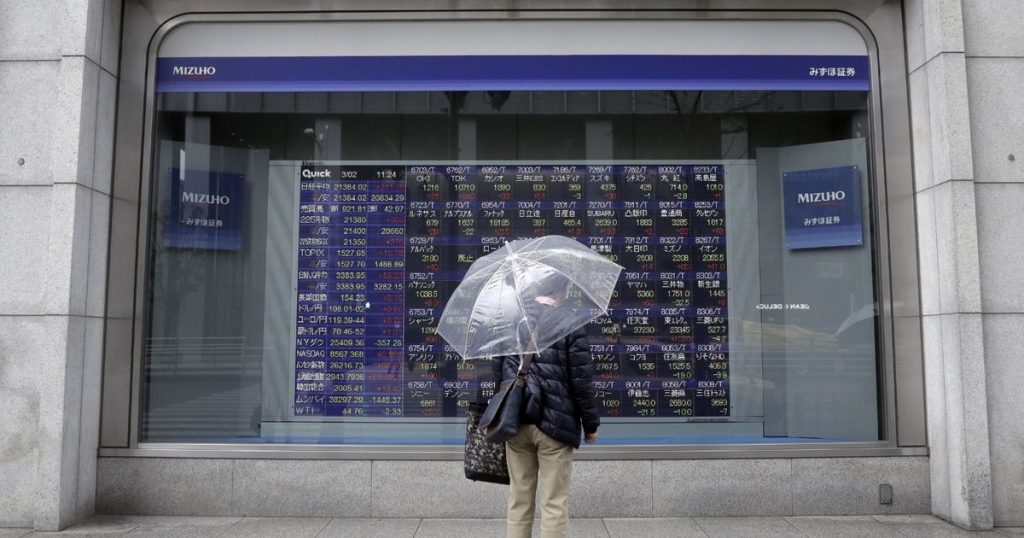 الأسهم الآسيوية تتراجع وسط مخاوف بشأن تقييمات شركات التكنولوجيا