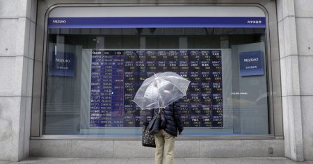 الأسهم الآسيوية تتراجع وسط مخاوف بشأن تقييمات شركات التكنولوجيا