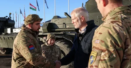 بريطانيا تحذر أوروبا: شبح الحرب يطرق الأبواب