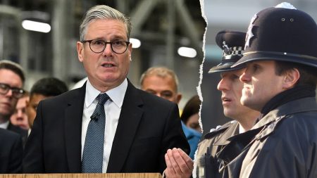 شرطة مكافحة الإرهاب تراجع منشورات عبد الفتاح بعد ترحيب ستارمر.