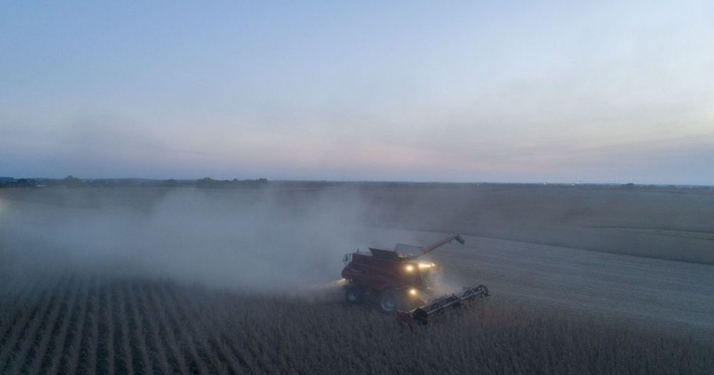 الصين تقترب من الوفاء بثلثي تعهدات شراء فول الصويا الأميركي