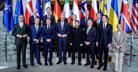 ترمب يؤكد إحراز تقدم نحو إنهاء حرب أوكرانيا.. وتعهد أوروبي بدعم زيلينسكي