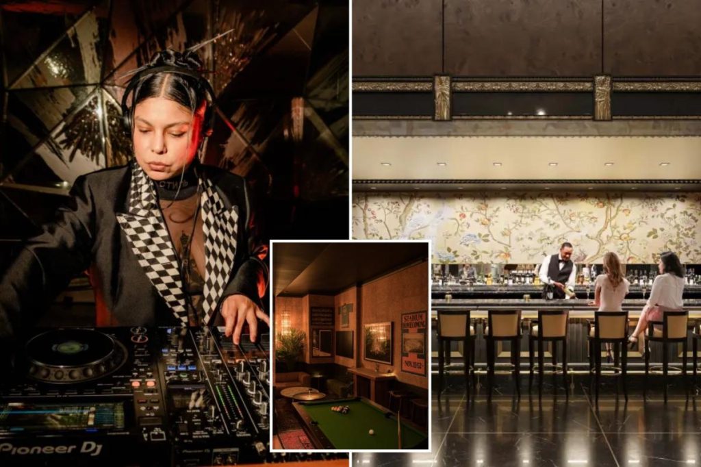 أفضل الحانات وأماكن الحياة الليلية الجديدة في نيويورك لعام 2025.