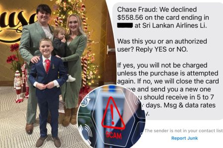 ازدهار عمليات الاحتيال خلال موسم الأعياد يفسد فرحة عيد الميلاد للضحايا.