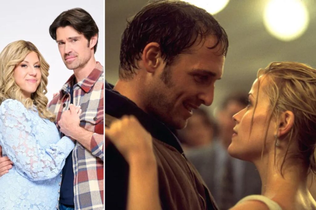 فتيات الشركات يبحثن عن رجال جذابين (Hallmark hunks) لتحقيق خيال رومانسي.