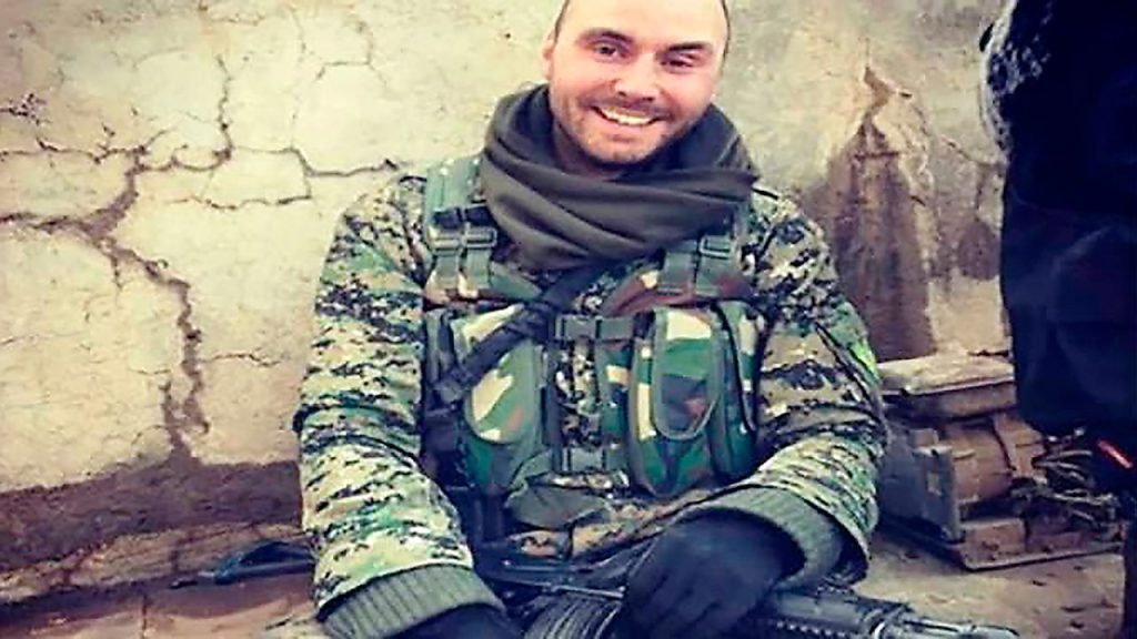 اعتقال مواطن بريطاني في أوكرانيا بتهمة التجسس لصالح روسيا.