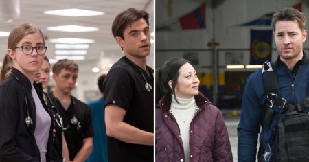 تلفزيون: أزواج شاشة نرغب رؤيتهم معًا في 2026، من (The Pitt) ولـ (Tracker).