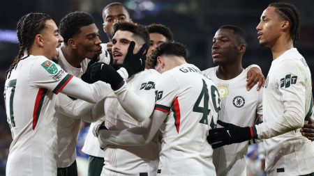 كارديف 1 – 3 تشيلسي: غارناتشو ونتو يقودان الفريق نحو نصف نهائي (كأس كاراباو).