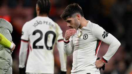 بورنموث 0-0 تشيلسي: تعادل سلبي بين الفريقين في (البريميرليغ).