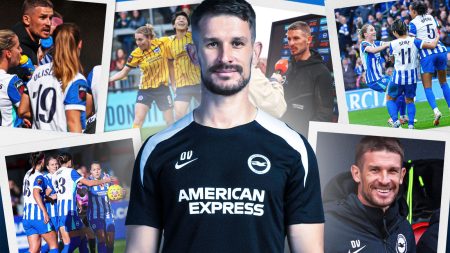 داريو فيدوسيتش يقدم نظرة على معسكر برايتون قبل مواجهة تشيلسي.