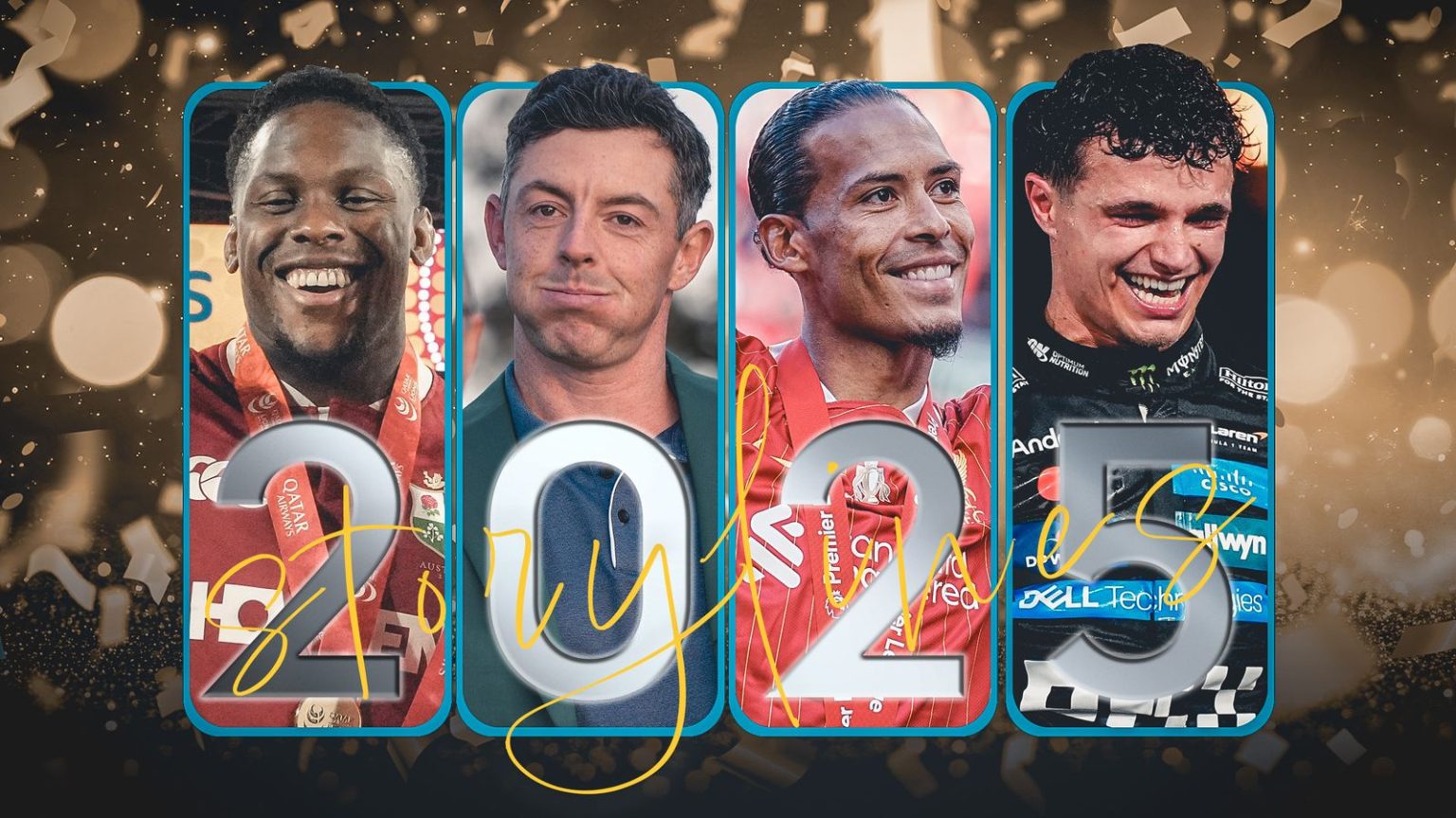 روري ماكلروي يعزز مكانته التاريخية، ولوك ليترلر يتفوق، وأسود وإناث الأسود يزمجرون: أبرز أحداث الرياضة في 2025.