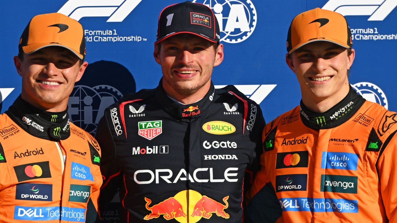 احتمالات حسم لقب الفورمولا 1 (F1): كيف يمكن لنوريس وفيرستابن وبياستري الفوز ببطولة 2025 في أبوظبي.