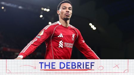 هيو إكيتيكي يسجل أهدافًا لليفربول وإحصائيات السرعة تؤكد صحة آراء آرنه سلوت.