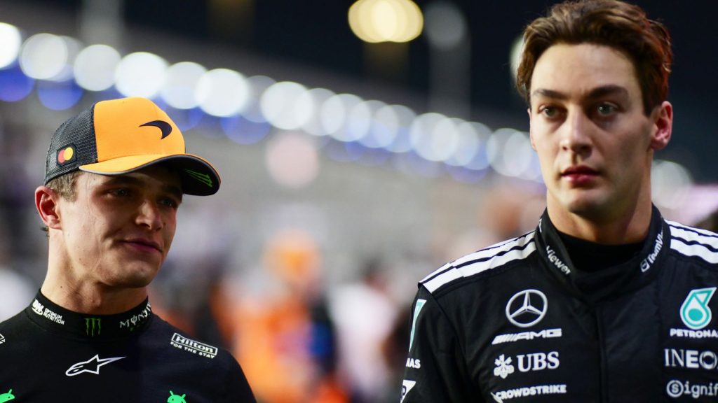 جورج راسل يقول إن طلب ماكلارين من أوسكار بياستري مساعدة لاندو نوريس في (منافسة لقب الفورمولا 1) “غير مقبول”.