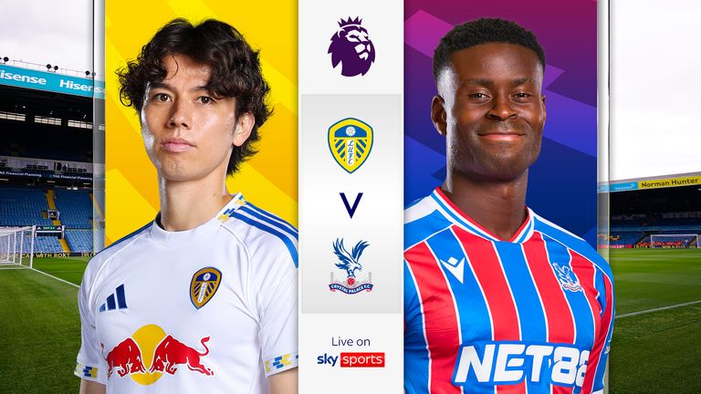 Premier League LIVE! - Leeds vs Crystal Palace