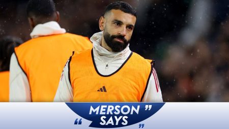 بول ميرسون: ليفربول لم يكن ليفوز بشيء لولا محمد صلاح، وهو محق في إحباطه.