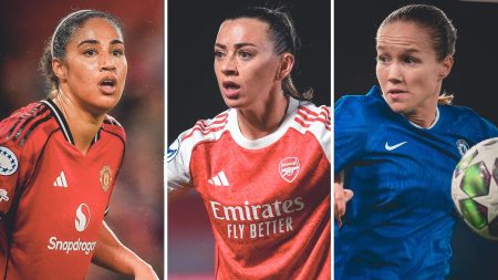 تشيلسي وأرسنال ومانشستر يونايتد قد يتنافسن في ملحق دوري أبطال أوروبا للسيدات (Women’s Champions League).