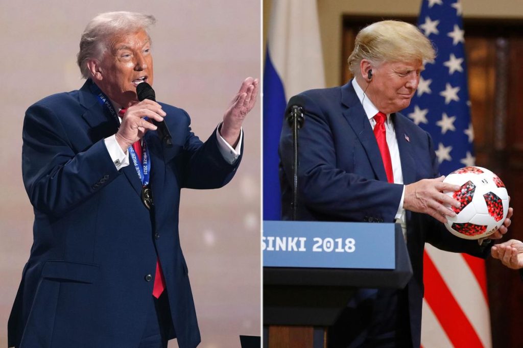 قال الرئيس ترامب إن كرة القدم يجب أن تُسمى “فوتبول” في الولايات المتحدة.